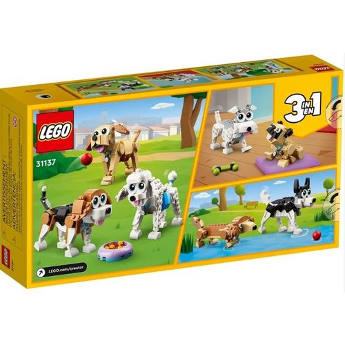 Lego Creator 3w1 Urocze Psiaki 31137 na Arena.pl
