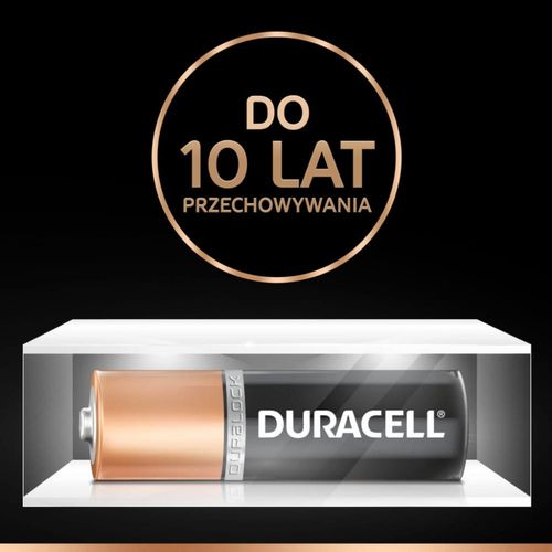 Duracell Basic AAA/LR03 4szt kartonik na Arena.pl