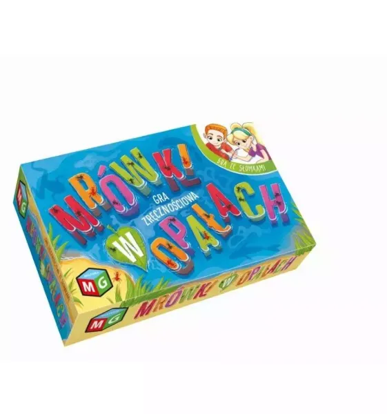 Mrówki w opałach zdjęcie 1