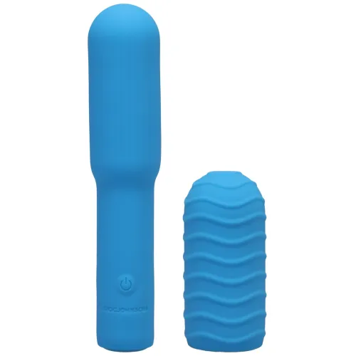 doc johnson pocket rocket elite mini - kompaktowy model silikonowy 10 cm na Arena.pl