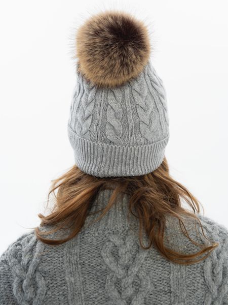 czapka ptn hat-06-7675 grey zdjęcie 11