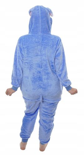 STITCH STICZ STICH PIŻAMA DRES na WALENTYNKI Przebranie XL 176-186 cm na Arena.pl