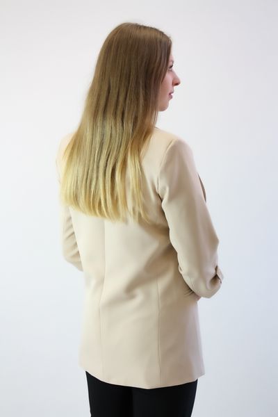 Marynarka Ada Beżowa 42 zdjęcie 3