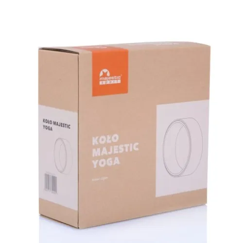 Koło do jogi yoga wheel roller Majestic Sport na Arena.pl