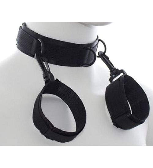 Obroża z kajdankami zdjęcie 2