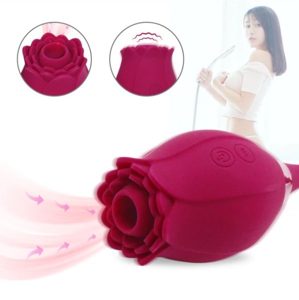 RÓŻYCZKA MULTISTYMULATOR WIBRATOR 20 TRYBÓW PRACY zdjęcie 5