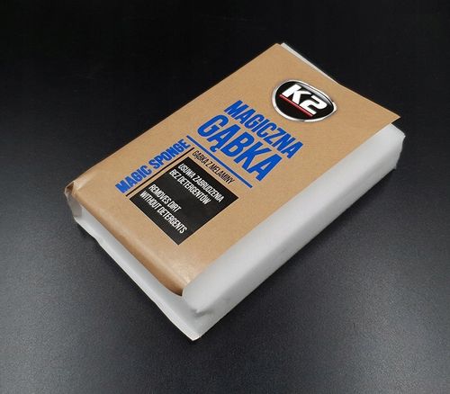 K2 MAGIC SPONGE MAGICZNA GĄBKA DO SAMOCHODU x10 na Arena.pl