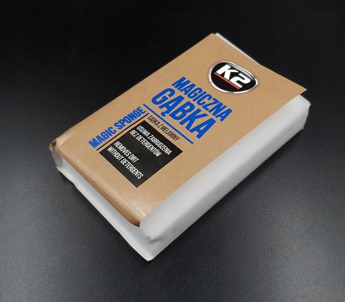 K2 MAGIC SPONGE MAGICZNA GĄBKA DO SAMOCHODU x10 zdjęcie 2