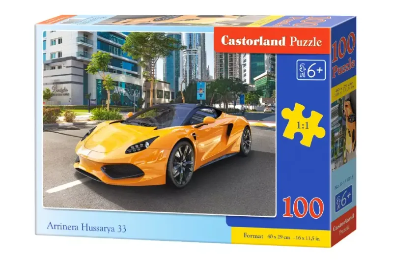 Puzzle 100 elementów. Arrinera Hussarya 33 zdjęcie 1