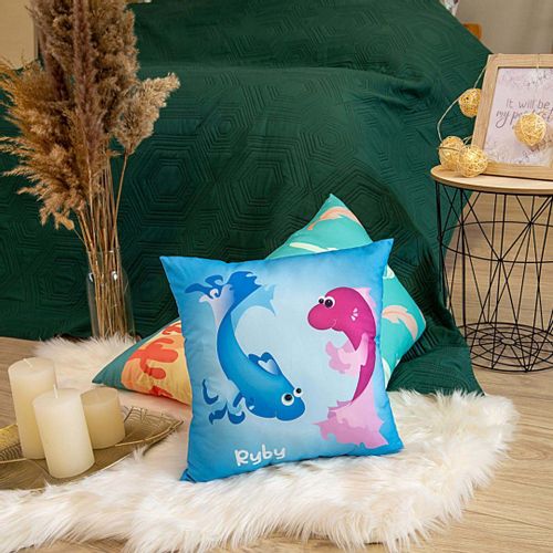 Poduszka przytulanka zodiak/40x40/ryby na Arena.pl