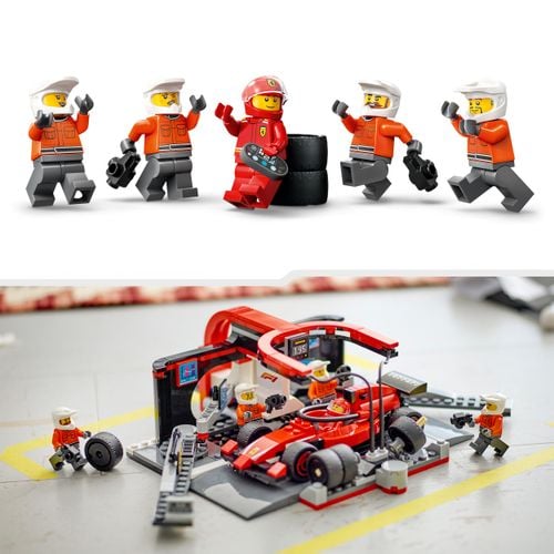 LEGO City 60443 Pit-Stop z Ferrari na Arena.pl