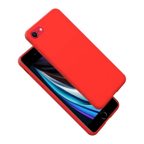 Etui do iPhone SE 2020 / 8 / 7 (czerwony) #0 na Arena.pl