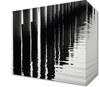 Obraz 20x20cm Rytm Wody i Drewna