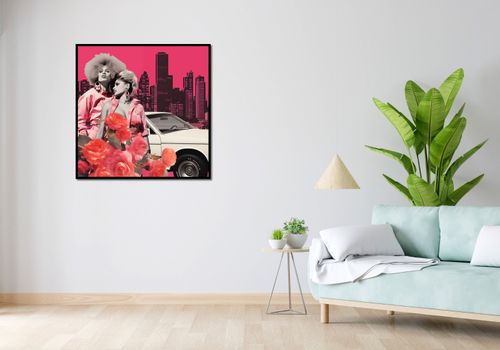 Plakat 90x90cm Metropolitalne Divy na Arena.pl
