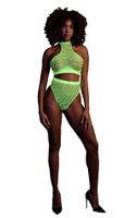 turtle neck and high waist slip xs/ xl