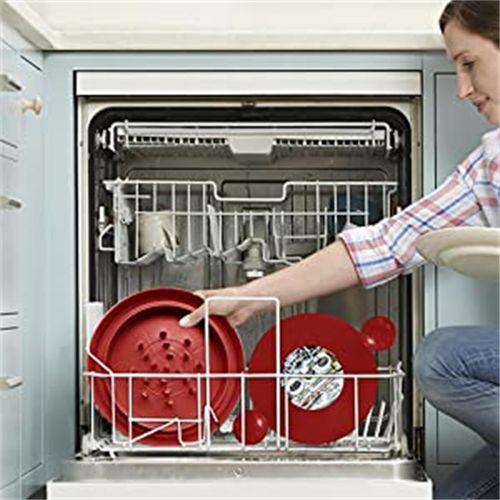 Narzędzie do Siekania Kurczaka Rozdrabniacz do Mięsa Czerwony Stal na Arena.pl