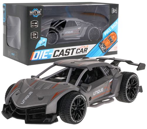Autko Unique Dla Dzieci 3+ Model 1:32 + Metalowa Karoseria + Gumowe Koła na Arena.pl