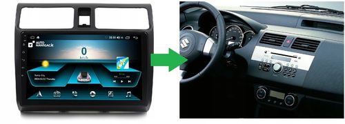 RADIO NAWIGACJA GPS SUZUKI SWIFT 2004-2010 ANDROID na Arena.pl