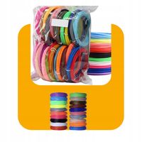 BEZPIECZNY FILAMENT PCL WKŁADY DO DŁUGOPISU 3D 100m 20x5m