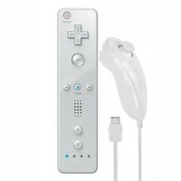 KONTROLER WIILOT DO NINTENDO WII U REMOTE PLUS BIAŁY PILOT JOYSTICK PAD