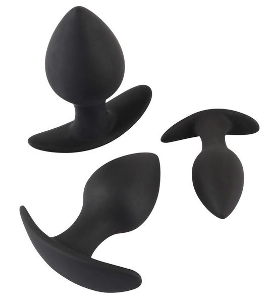 Black Velvets Anal trainer set zdjęcie 3