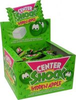 Gumy do żucia, Center Shock, kwaśne, jabłkowe, 400g, 100szt.