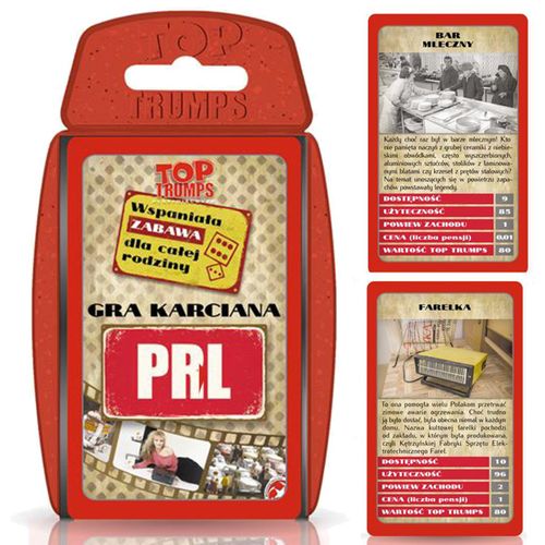 WINNING MOVES TOP TRUMPS PRL na Arena.pl
