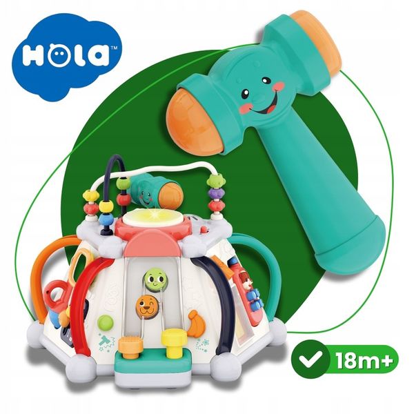 Multikostka kostka edukacyjna interaktywna duża centrum zabawy edukacyjna zdjęcie 4