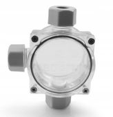 Puszka Mufa Złączka HERMETYCZNA IP68 dławik x3