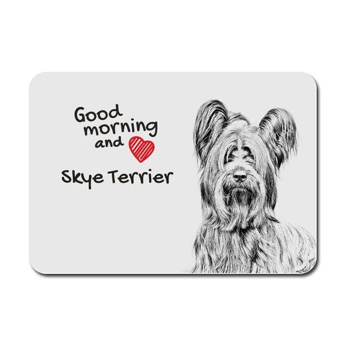 Skye terrier- podkładka pod mysz. na Arena.pl