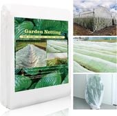 SESAMIS Siatka Ochronna do Roślin Ochrona Przed Owadami 2,5 x 10 m