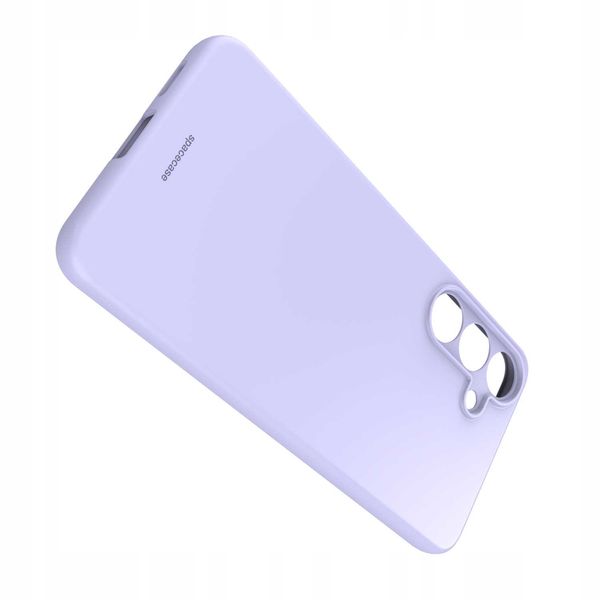 Spacecase Silicone Case 3.0 Galaxy S25 Fe Light Purple zdjęcie 6