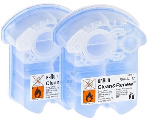 Braun CCR Clean & Renew Lemon Wkład Płyn do czyszczenia Golarek 2 szt na Arena.pl