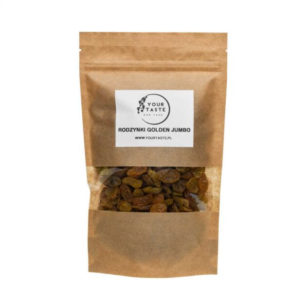 Rodzynki Golden Jumbo 500g zdjęcie 1