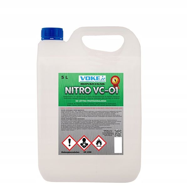 Rozpuszczalnik Voke Nitro VC-01 5l zdjęcie 1
