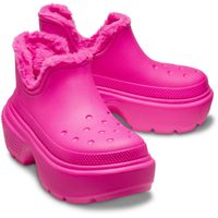 Crocs Damskie Ocieplane Botki Na Platformie Stomp Lined Shorty Boot 38-39