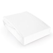 Ochraniacz 70x140 prześcieradło z gumką białe 2w1