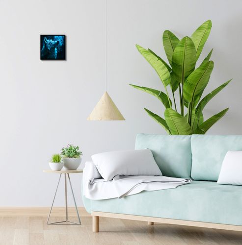 Plakat 20x20cm Oddech Wilka na Arena.pl