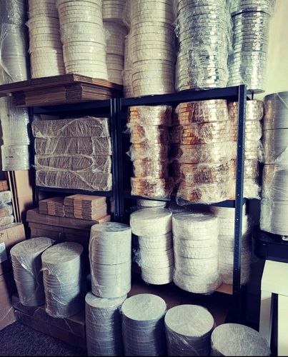 Podkład pod tort Z ZAKŁADKAMI 25cm BIAŁY KOMUNIA URODZINY na Arena.pl