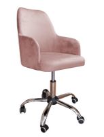 Fotel obrotowy Westa MG58 róż indyjski
