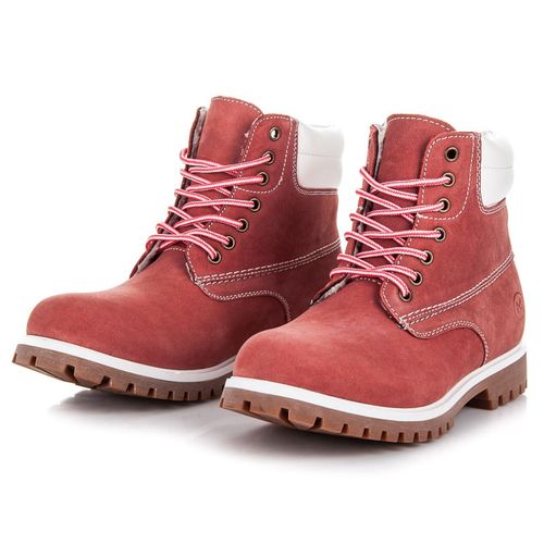 Skórzane Traperki r.38 na Arena.pl