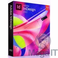 InDesign 2022 - Licencja Wieczysta (LifeTime) - Windows - Użytkownik Indywidualny - BOX (ESD)
