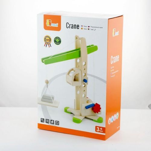 VIGA Drewniany Dźwig na Arena.pl