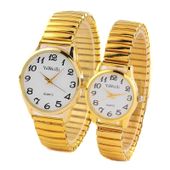 ZEGAREK DAMSKI WYGODNY NA GUMCE BRANSOLETA PL 48h