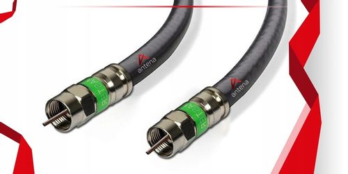 Kabel Koncentryczny Wtyk F-Wtyk F 20M Zewnętrzny na Arena.pl