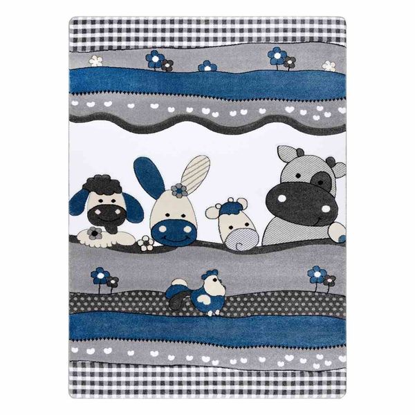 RUG/LU/TINIES/FARM/BLUE/160x220 zdjęcie 1