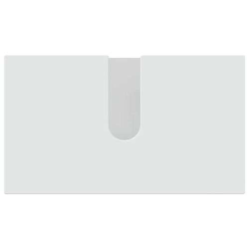 Zestaw mebli łazienkowych 3 pcs Biały na wysoki połysk na Arena.pl