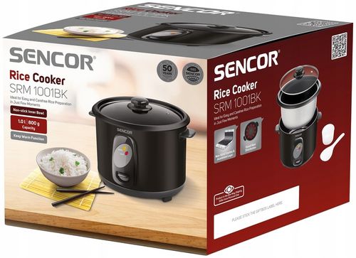 Garnek gotowania ryżu Sencor warzyw Ryżowar 1l Automatyczny Keep Warm na Arena.pl