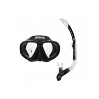 Maska do nurkowania z rurką zestaw dla dzieci pływanie Arena Snorkeling Set