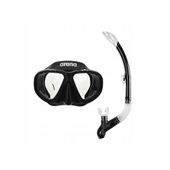 Maska do nurkowania z rurką zestaw dla dzieci pływanie Arena Snorkeling Set